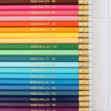 Bulk Personalized Foil Stamped Pencils for Businesses, Students, and Teachers