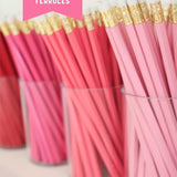 Bulk Personalized Foil Stamped Pencils for Businesses, Students, and Teachers